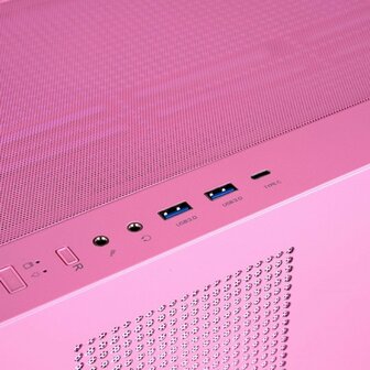 Thermaltake View 270 TG ARGB | Mid Tower Case | Bubble Pink (CA-1Y7-00MAWN-00)