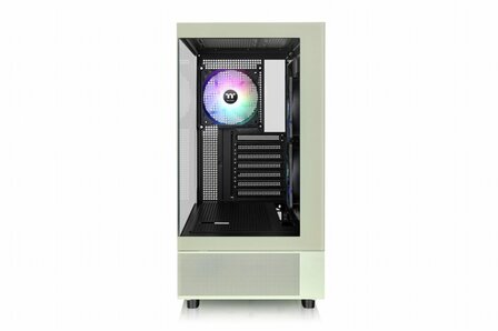 Thermaltake View 270 Plus TG ARGB | Mid Tower Case | Matcha Green (CA-1Y7-00MEWN-01)
