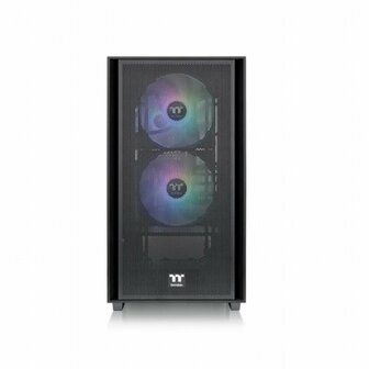 Thermaltake Versa H16 TG ARGB | Micro Tower Case | Zwart (CA-1Y8-00S1WN-02)