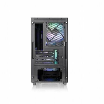 Thermaltake Versa H16 TG ARGB | Micro Tower Case | Zwart (CA-1Y8-00S1WN-02)