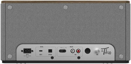 Klipsch The Three Plus | Premium Draadloze Speaker | Walnoot (K1071968)