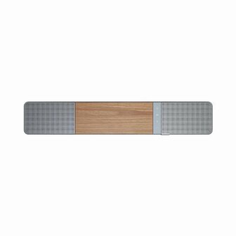 Klipsch Flexus Core 100 | 2.1-Soundbar met Dolby Atmos | Walnoot (K1071981)
