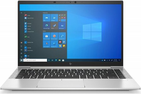HP EliteBook 845 G7 | 14&quot; Full HD IPS | Ryzen 7 Pro 4750 | 16GB RAM | 256GB SSD | Windows 11 Professional | REFURBISHED SILVER