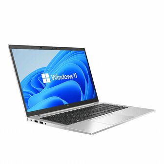 HP EliteBook 845 G7 | 14&quot; Full HD IPS | Ryzen 7 Pro 4750 | 16GB RAM | 256GB SSD | Windows 11 Professional | REFURBISHED SILVER