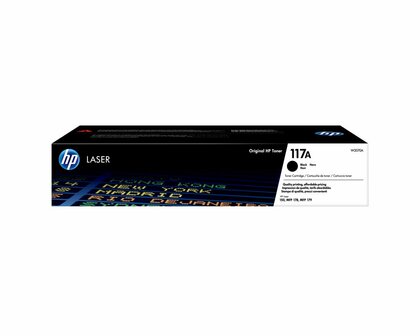 HP 117A originele zwarte lasertonercartridge
