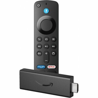 Amazon Fire TV Stick HD &ndash; Streaming Media Player | Full HD | Fire OS | HDMI | Wi-Fi &amp; Bluetooth | Alexa Voice Remote | OPEN BOX