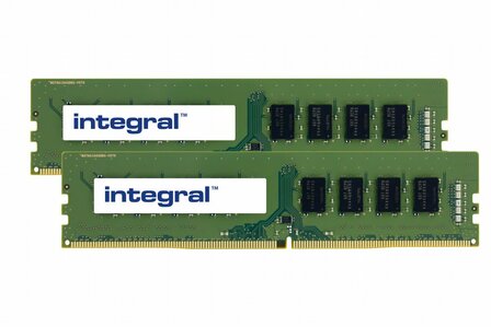 Integral | 32GB DDR4 | 2x16GB | 3200MHz | DIMM | CL22 | Geheugenmodules | RAM