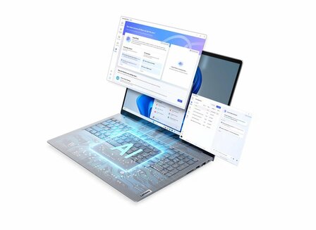 Lenovo ThinkBook 16 G8 | 16&quot; WUXGA IPS (1920x1200) | Intel Core Ultra 5 225H | 16GB DDR5 RAM | 512GB SSD | Windows 11 Professional