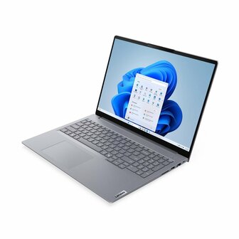 Lenovo ThinkBook 16 G8 | 16&quot; WUXGA IPS (1920x1200) | Intel Core Ultra 5 225H | 16GB DDR5 RAM | 512GB SSD | Windows 11 Professional