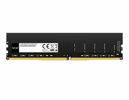 Lexar | 1&times;8 GB DDR4 | 3200 MHz | UDIMM | CL22 | Geheugenmodule | RAM