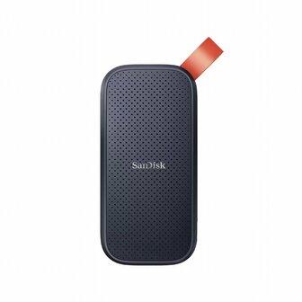 SanDisk Portable SSD | 1TB | USB-C 3.2 Gen 2 | 800 MB/s Lezen | 800 MB/s Schrijven | Zwart