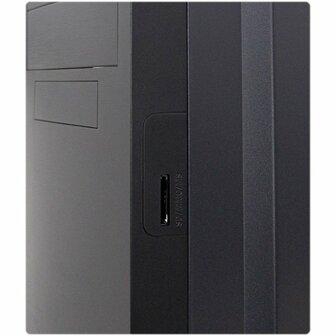 Inter-Tech IT-5916 | Midi Tower Case | 500 Watt Voeding | Zwart