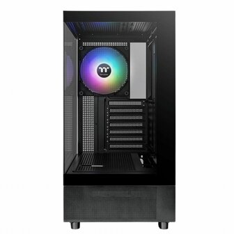 Thermaltake View 270 Plus TG ARGB | Mid Tower Case | Zwart (CA-1Y7-00M1WN-01) | OPEN BOX