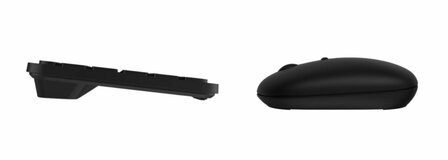 QWARE Draadloze Muis en Toetsenbordcombo QWERTY