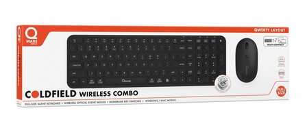 QWARE Draadloze Muis en Toetsenbordcombo QWERTY