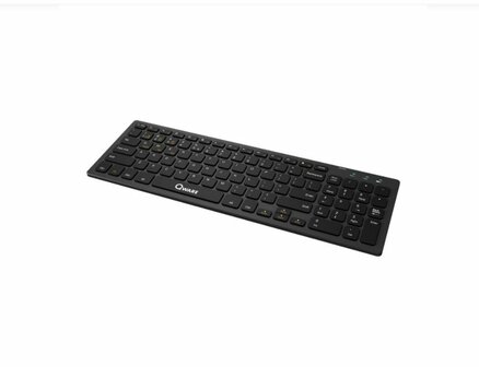 QWARE Wireless toetsenbord Oldham Zwart