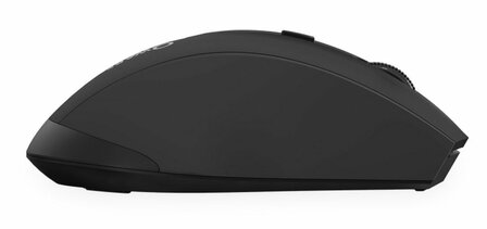 QWARE Wireless Mouse Bolton Zwart