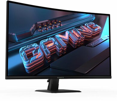 Gigabyte GS32QCA | 31,5&quot; | Quad HD | 180 Hz | 1 ms | 2x HDMI | DisplayPort | Gaming Monitor