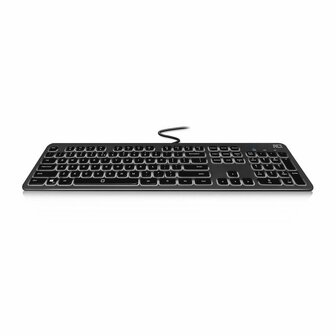 ACT AC5415 | Toetsenbord | USB | QWERTY US-layout | Zwart