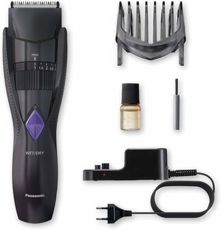 Panasonic ER-GB37 | Baardtrimmer | Instelbare Lengtes | Draadloos