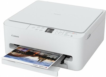 Canon PIXMA TS6550i | All-in-One Inkjetprinter | 4800 x 1200 DPI | Wi-Fi | Kleur