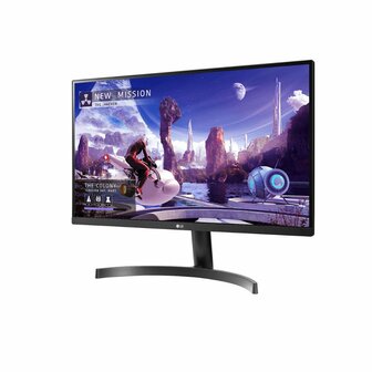 LG 27QN600-B | 27" Quad HD Monitor (2560x1440) | IPS | 75Hz | Zwart
