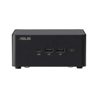 ASUS NUC 14 Pro UCFF Barebone Desktopcomputer | Intel Core 3 100U | Zonder DDR5-geheugen, opslag en besturingssysteem | REFURBISHED BRONZE