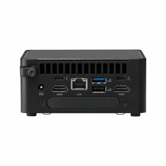 ASUS NUC 14 Pro UCFF Barebone Desktopcomputer | Intel Core 3 100U | Zonder DDR5-geheugen, opslag en besturingssysteem | REFURBISHED BRONZE