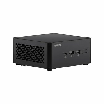 ASUS NUC 14 Pro UCFF Barebone Desktopcomputer | Intel Core 3 100U | Zonder DDR5-geheugen, opslag en besturingssysteem | REFURBISHED BRONZE