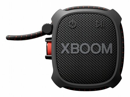 LG XBOOM Go XG2T | Draadloze Bluetooth Speaker | Zwart