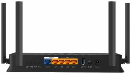 TP-Link Archer BE230 | Wifi 7 Router | 2.5 Gigabit Ethernet Dual-band (2.4 GHz / 5 GHz) | 2882 Mbit/s