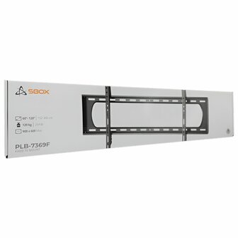 SBOX PLB-7369F | TV-beugel | 60-120" | Max 120kg | VESA 900x600