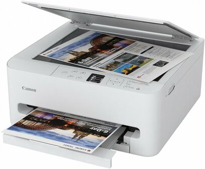 Canon PIXMA TS6550i | All-in-One Inkjetprinter | 1200 x 1200 DPI | Wi-Fi | Kleur