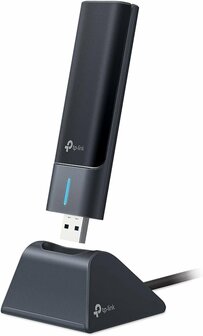 TP-Link Archer TXE70UH | Wi-Fi 6E USB-adapter | Tri-Band AXE5400 | Tot 5400 Mbit/s