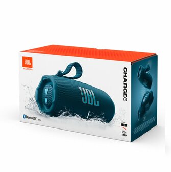JBL Charge 6 | Portable Bluetooth Speaker | Blauw