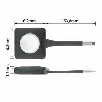 ACT Aero 4K Presentator Knop (AC7961) | USB-C | 4K | Draadloos | Tot 20m | Plug and Play