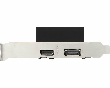 MSI GeForce GT1030 LP OC | 2GB GDDR4 VRAM | Low Profile | Videokaart | GPU | Nvidia