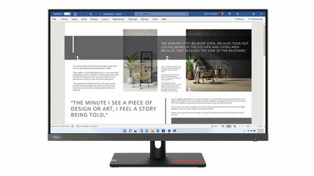 Lenovo ThinkVision S27i 30 | 27" Full HD IPS Monitor | 100Hz | Grijs