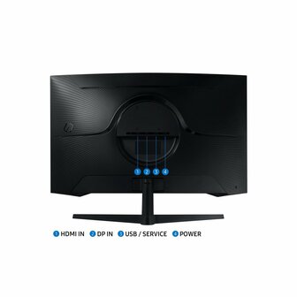 Samsung Odyssey G5 G554 | 32" Quad HD Gaming Monitor | 165Hz | 1ms | Curved
