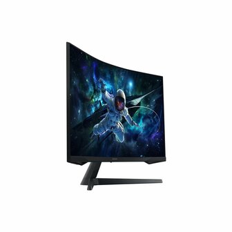 Samsung Odyssey G5 G554 | 32" Quad HD Gaming Monitor | 165Hz | 1ms | Curved