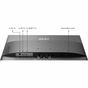 MSI PRO MP2412 | 23,8" Full HD VA Monitor (100Hz) | 1920x1080 | HDMI + DisplayPort | VESA