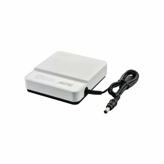 APC Back-UPS Connect CP12036LI | Mini UPS Noodstroomvoeding voor Router en IP Camera | 12V DC | 36W | Lithium-Ion