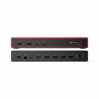 Lenovo ThinkPad Thunderbolt 4 Smart Dock Gen 2 7500 | 40 Gbit/s | Dual 4K / 8K | 100W PD | 2.5GbE | HDMI 2.1