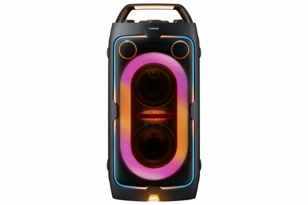 Samsung Sound Tower MX ST40F | Bluetooth Party Speaker | 160W | Tot 12 Uur Accuduur | IPX4 Spatwaterbestendig | Karaoke &amp; Party Lights+