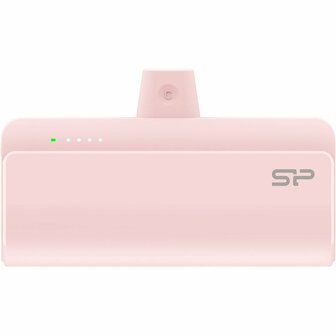 Silicon PowerPE QD50 | Powerbank | 5.000 mAh | 20W Power Delivery | USB-C | Roze