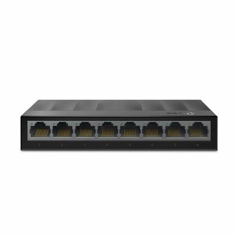 TP-Link LS1008G | Unmanaged | Gigabit Ethernet (10/100/1000 Mbps) | OPEN BOX