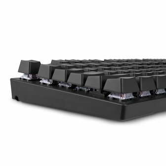 Sharkoon SKILLER SGK20 | Mechanisch Gaming Toetsenbord | Huano Red Switches | RGB | QWERTY