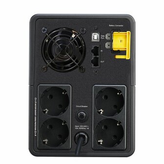 APC Back UPS BX2200MI GR | 2200VA / 1200W UPS | 4 x Schuko | AVR | USB