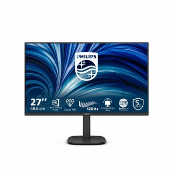 Philips 27B2N3500J/00 | 27" Quad HD IPS Monitor | 120 Hz | Zwart