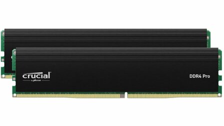 Crucial Pro | 32GB 2x16GB DDR4 | 3200MHz | DIMM | CL22 | Geheugenmodules | XMP | RAM | OPEN BOX